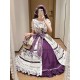 Miss Point Four-Season Orchard Open Front JSK and Skirt(Reservation/2 Colours/Full Payment Without Shipping)